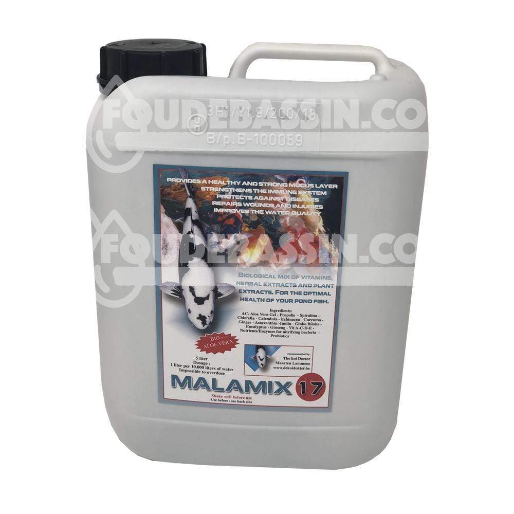 DE KOI DOKTOR Accessoires poissons MALAMIX 17 - 2,5L - TRAITEMENT POUR BASSIN 5425035780034 5425035780034