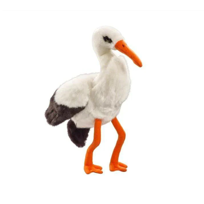 FOUDEBASSIN.COM Peluche Cigogne 30CM 4003402142589 14258