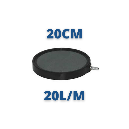 Hi Oxygen Diffuseurs pour pompes Ă air Diffuseur d'air disque 20cm - 20litres/minute - Hi Oxygen 8717605039473 SC237