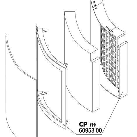 JBL Without Descri JBL CristalProfi m Fixation FilterPad 4014162609533 6095300