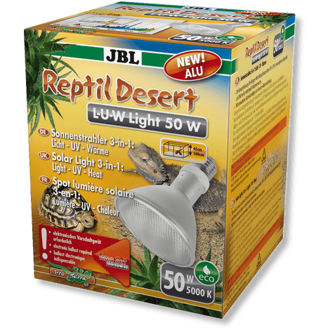 JBL Without Descri JBL ReptilDesert L-U-W Light alu 35W 4014162618900 6189000