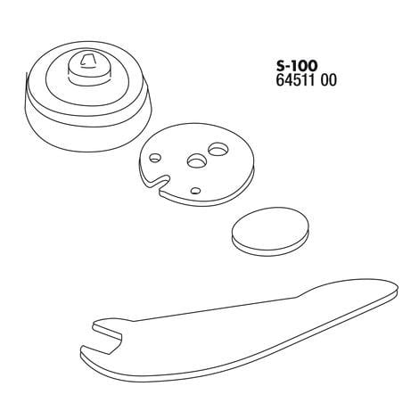 JBL Without Descri JBL Set de pièces détachées ProSilent100 4014162645111 6451100