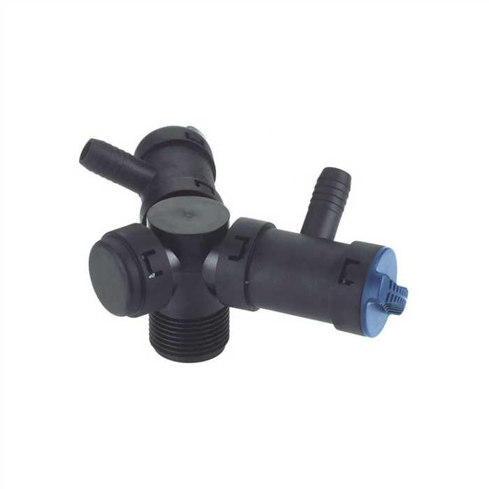 Oase Living Water Accessoires tuyaux DISTRIBUTEUR D’EAU MULTI WD 1/2" 4010052371016 37101