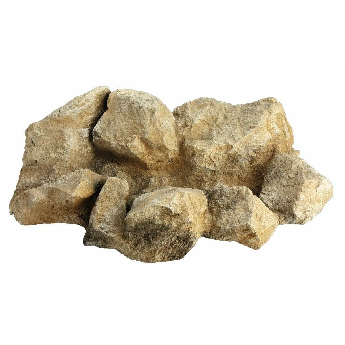 Oase Living Water Décoration Elément de ruisseau sable courbe droite - Oase 4010052504155 50415