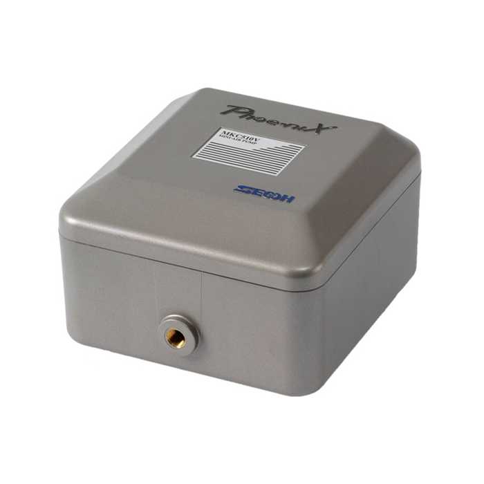 Secoh Aérateurs de bassin MKC 510-V Phoenix - Pompe à air de top qualité - Japan quality - Secoh 19012155 MKC510V1501UA7306