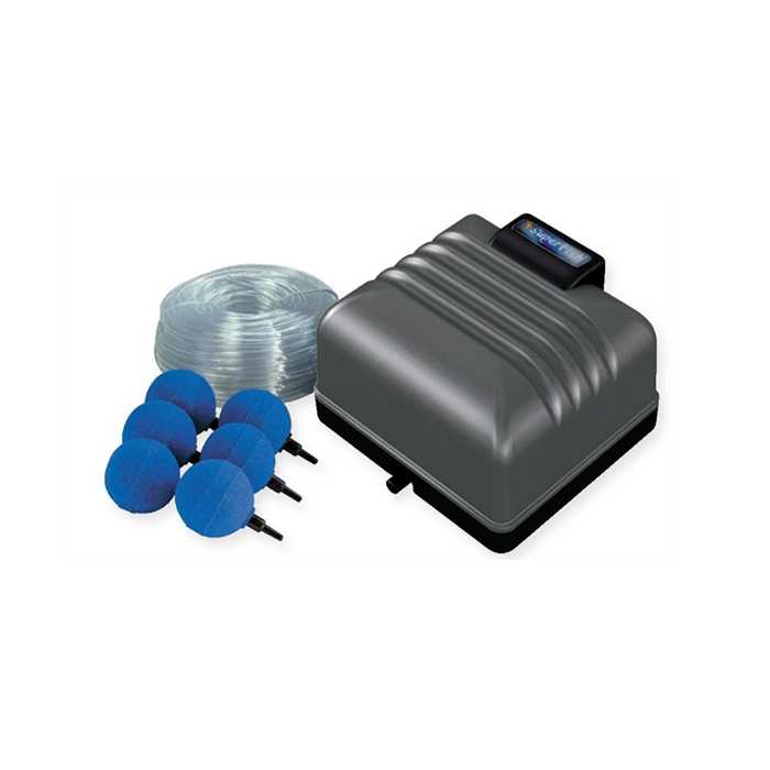 Superfish Pompes à air Koi-Flow 20 Set - Kit complet - Superfish 8715897158797 7010430