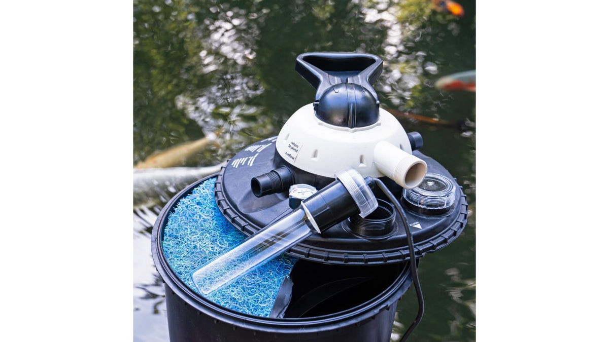 Clear Control 50 Set - Kit de filtration de bassin - Velda
