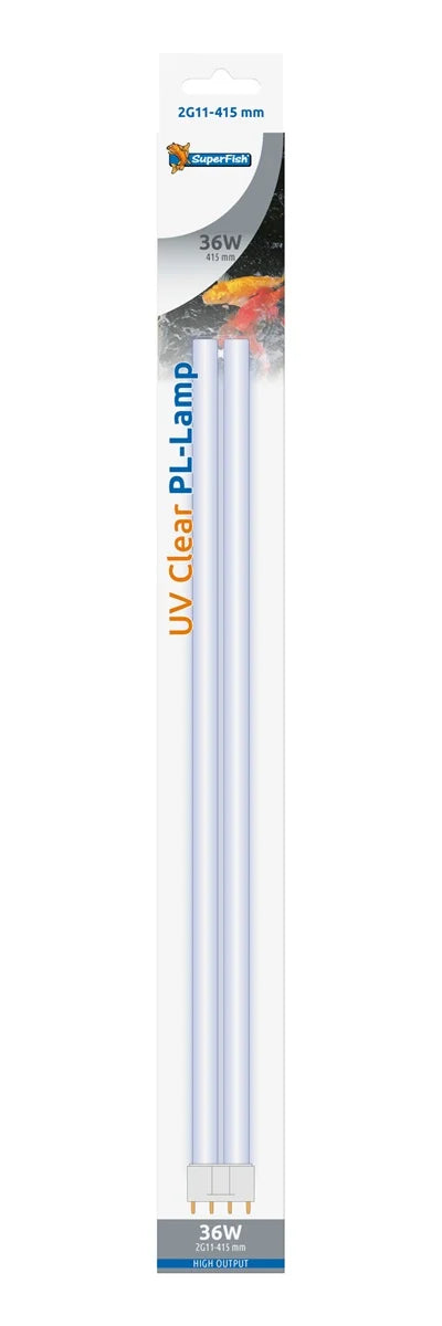 Lâmpada UV-C Superfish - PL - 36W 2G11-415MM