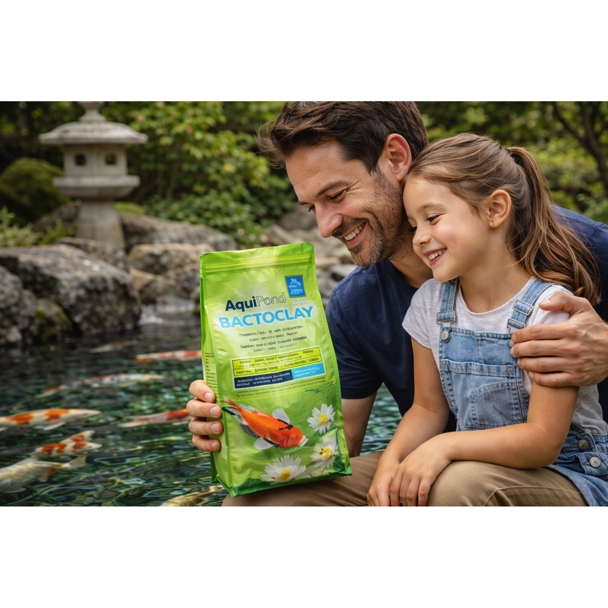 Aquipond BactoClay 2 kg – Argile montmorillonite pour bassin à koïs