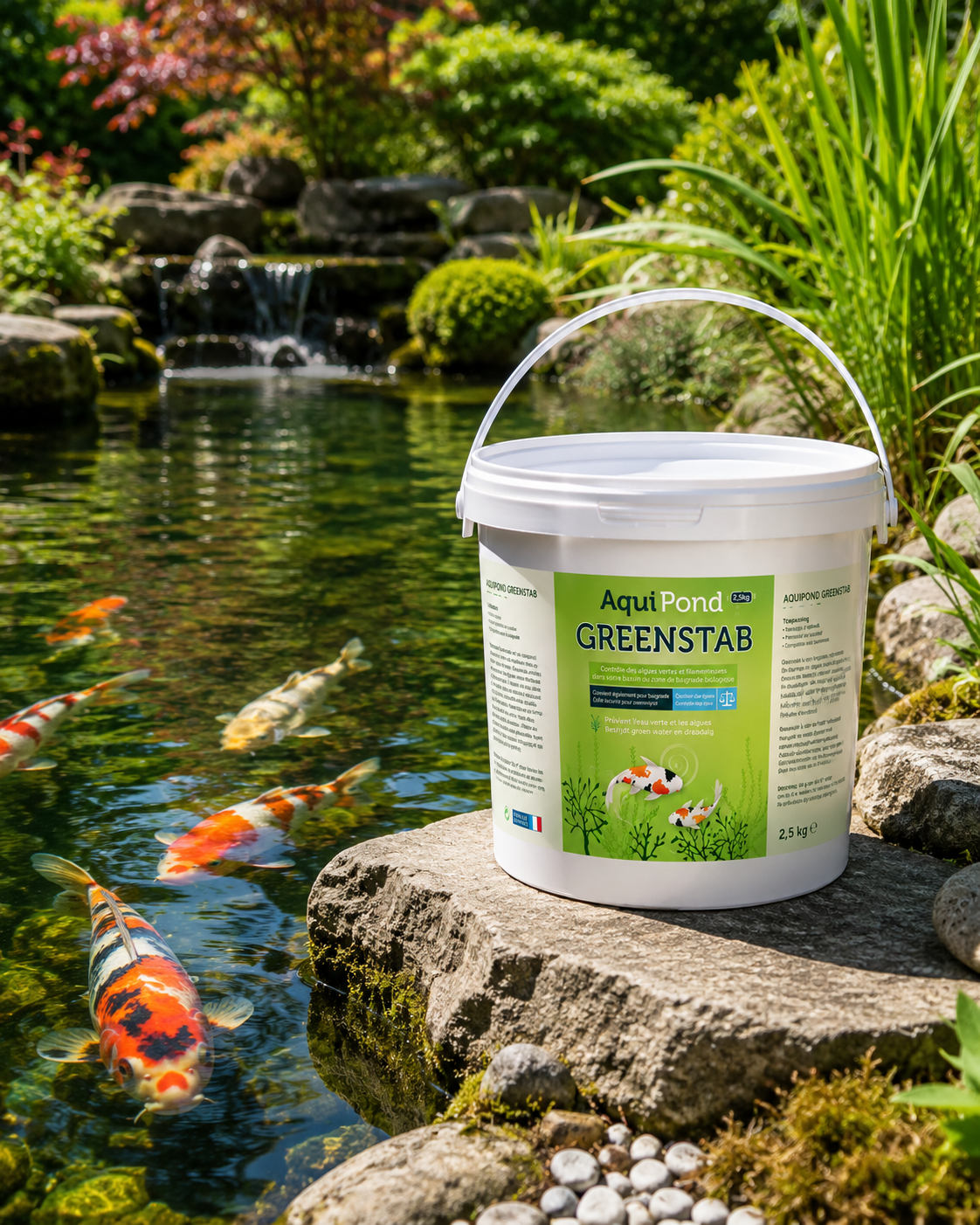 Aquipond Greenstab 2,5KG - Behandlung gegen Algen