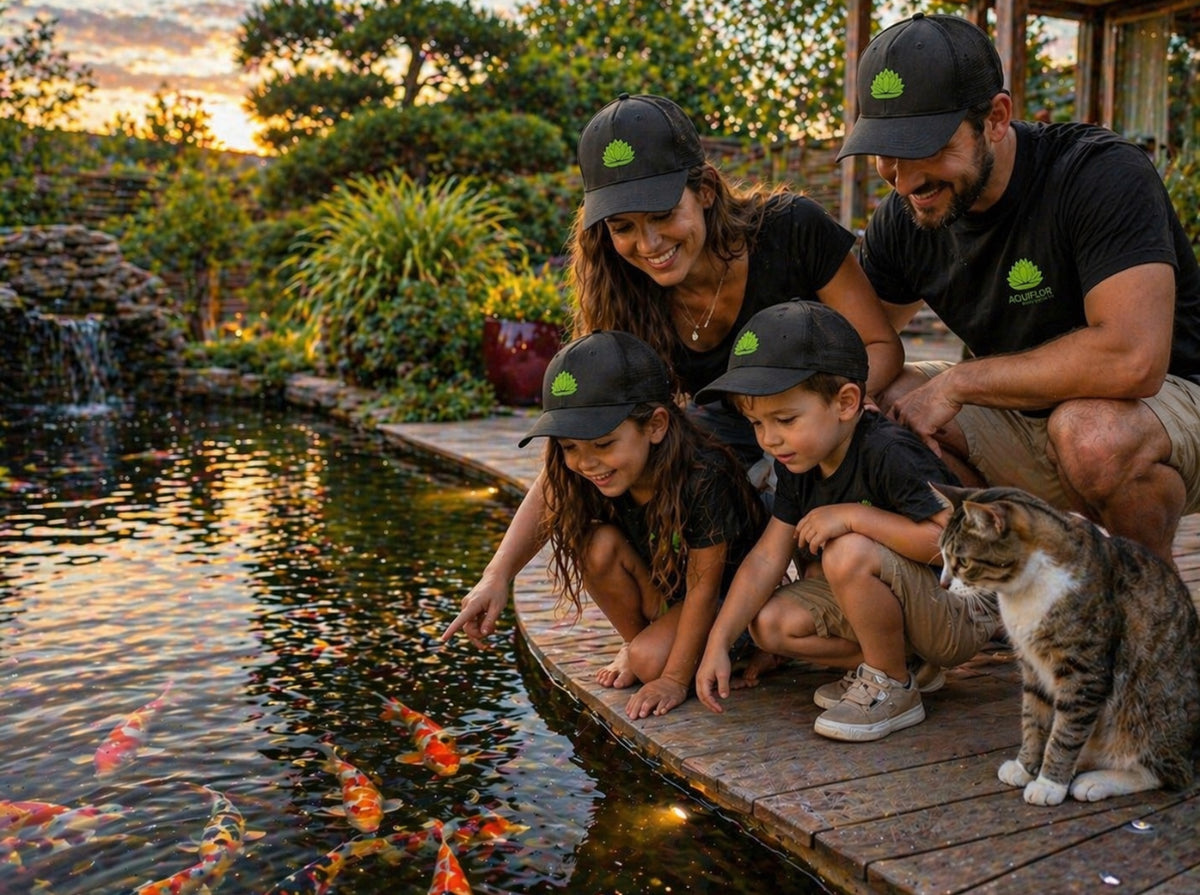 Casquette Aquiflor - Black Édition 2026