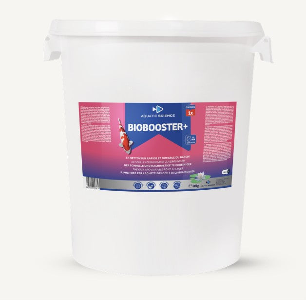Biobooster+ voor 500m³ - De zwembadreiniger
