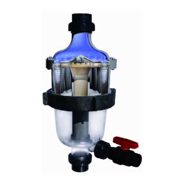 Préfiltre MULTI CYCLONE Centrifuge