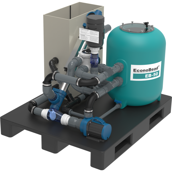 EconoBead EB140 - Bead-Filtration für 95M³