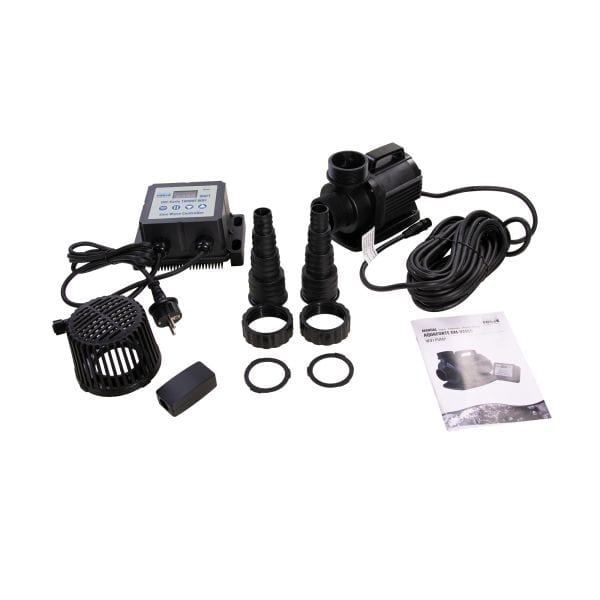 Aquaforte Pompes pour filtres et ruisseaux DM Vario 10000 WiFi  - Pompe pour étang - Aquaforte 8717605130064 RD801