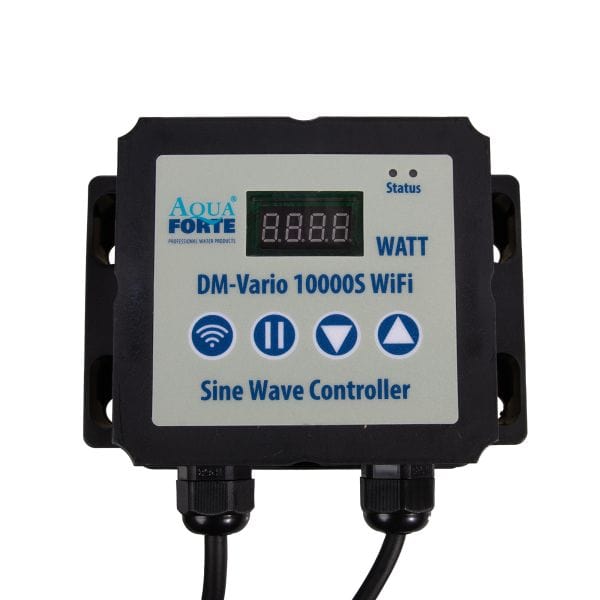 Aquaforte Pompes pour filtres et ruisseaux DM Vario 20000 WiFi  - Pompe pour étang - Aquaforte 8717605130071 RD803