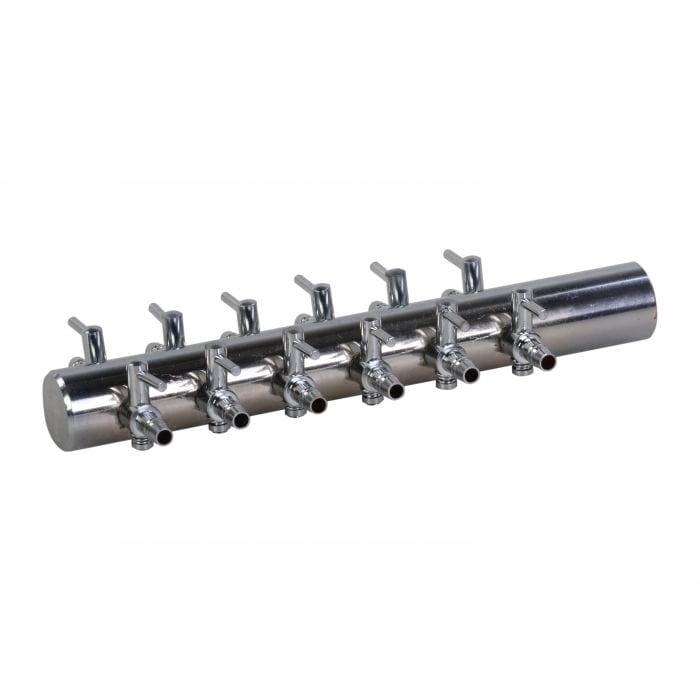 Air pump valve 4mm Ø18mm - 5/6/10/12/18 outlets - Aquaforte