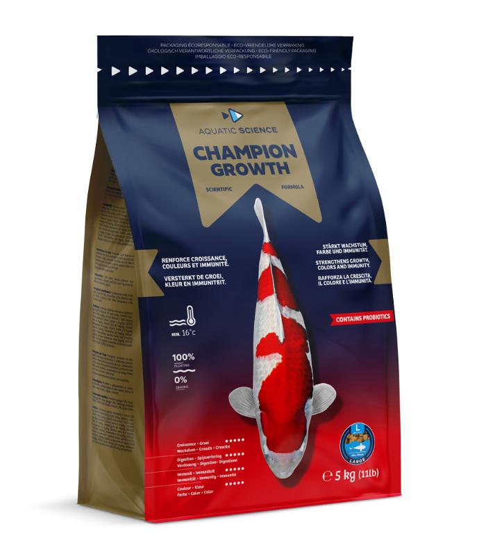 Aquatic Science Champion Growth Large 5kg — vue 1