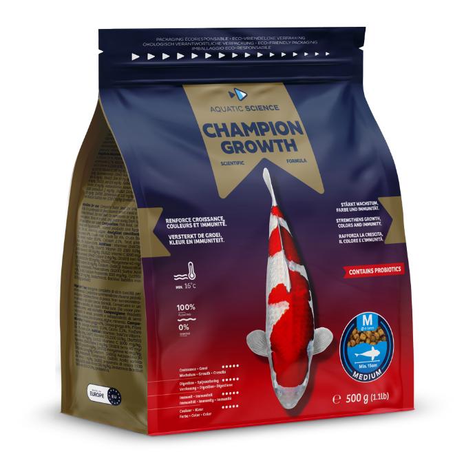 Aquatic Science Champion Growth Medium 0,5kg — vue 1