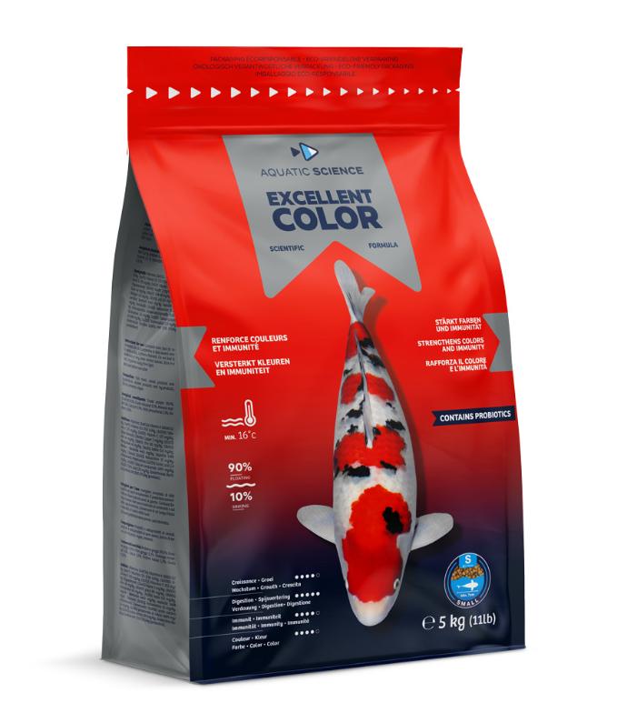 Aquatic Science Excellent Color Small 5kg — vue 1