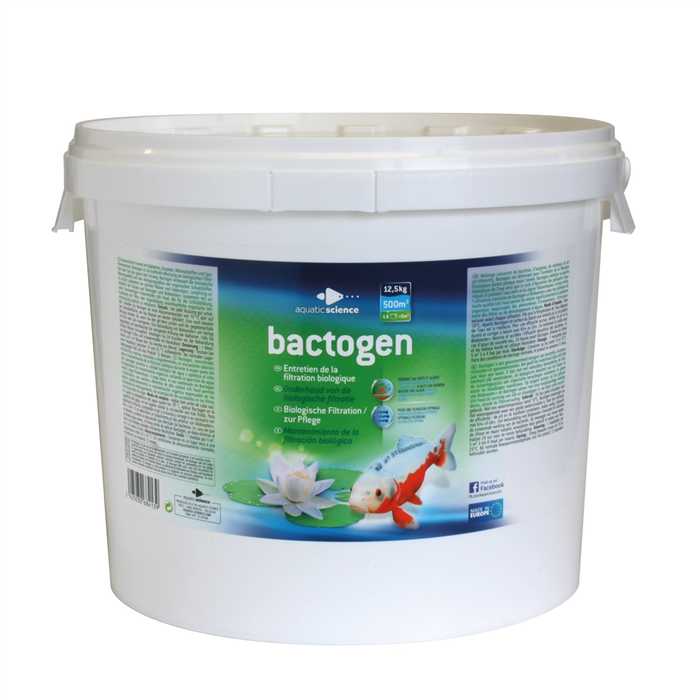 Bactogen 200 m³ – contenu du pack