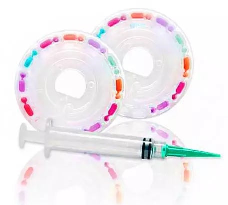 Kit de 50 disques FX104 eau douce (SpinTouch) — vue 1