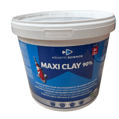 Aquatic Science Maxi Clay 90% 3kg - Argile avec excellente solubilité (90% de Montmorillonite) - Aquatic Science MAXCL3