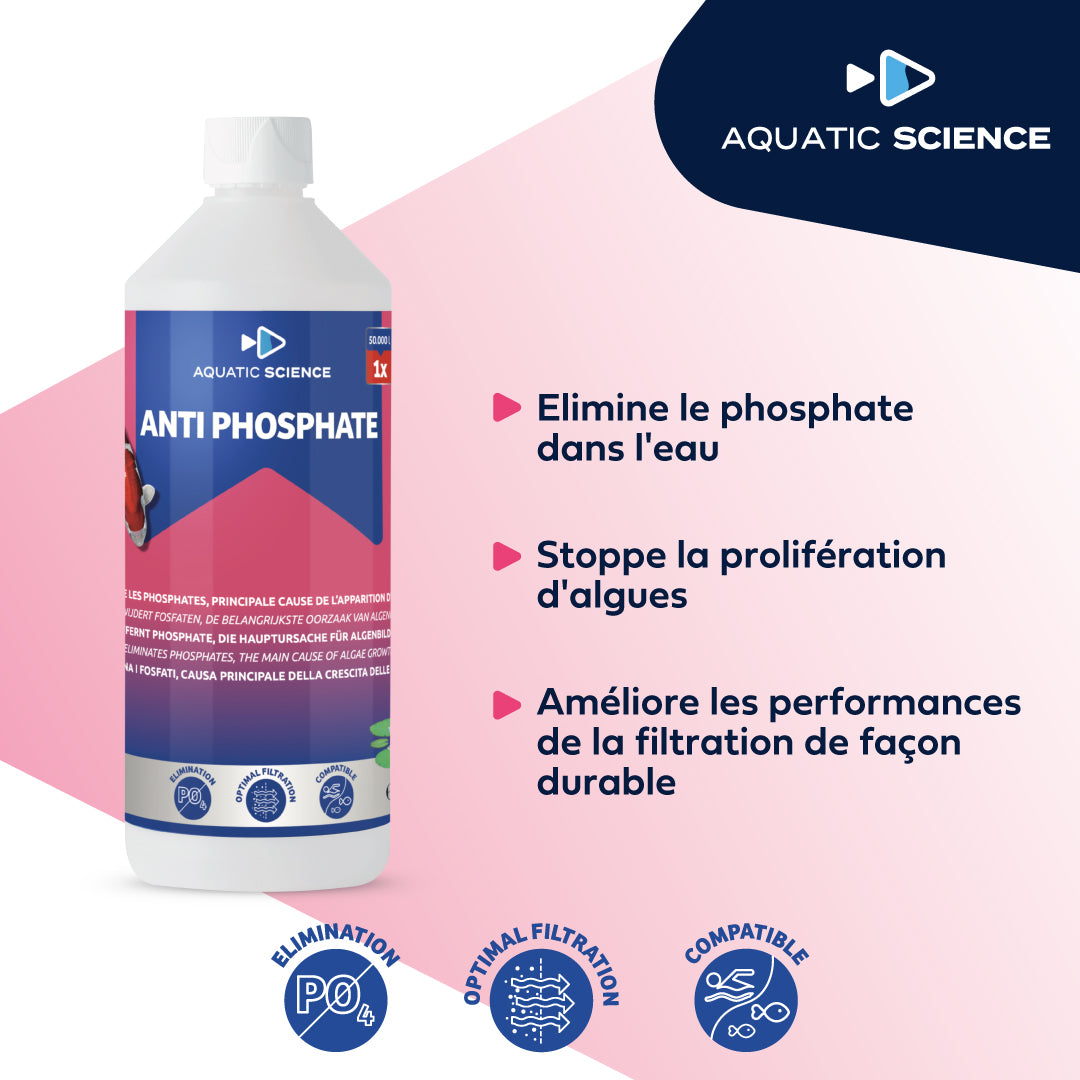 Anti Phosphate 0,5l — vue 2
