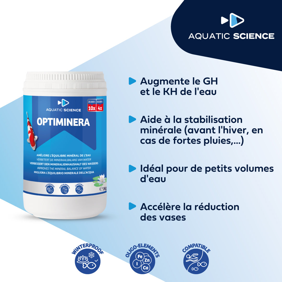 Optiminera 5.000 — vue 2
