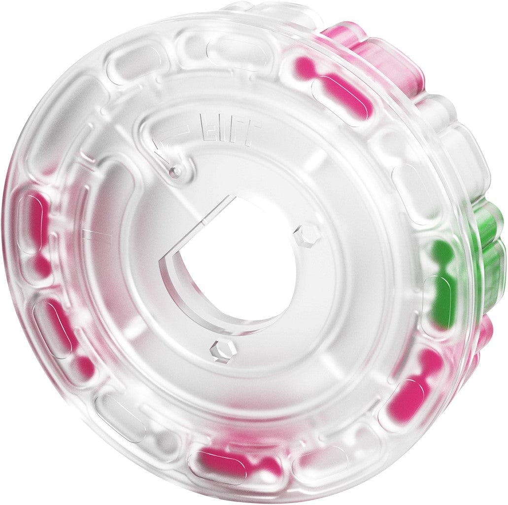 Disque MCD pour SpinTouch — vue 1