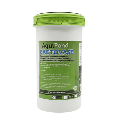 Aquipond Bactovase - Anti-vase étang de 1 à 25 kg