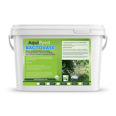 Aquipond Bactovase - Anti-vase étang de 1 à 25 kg