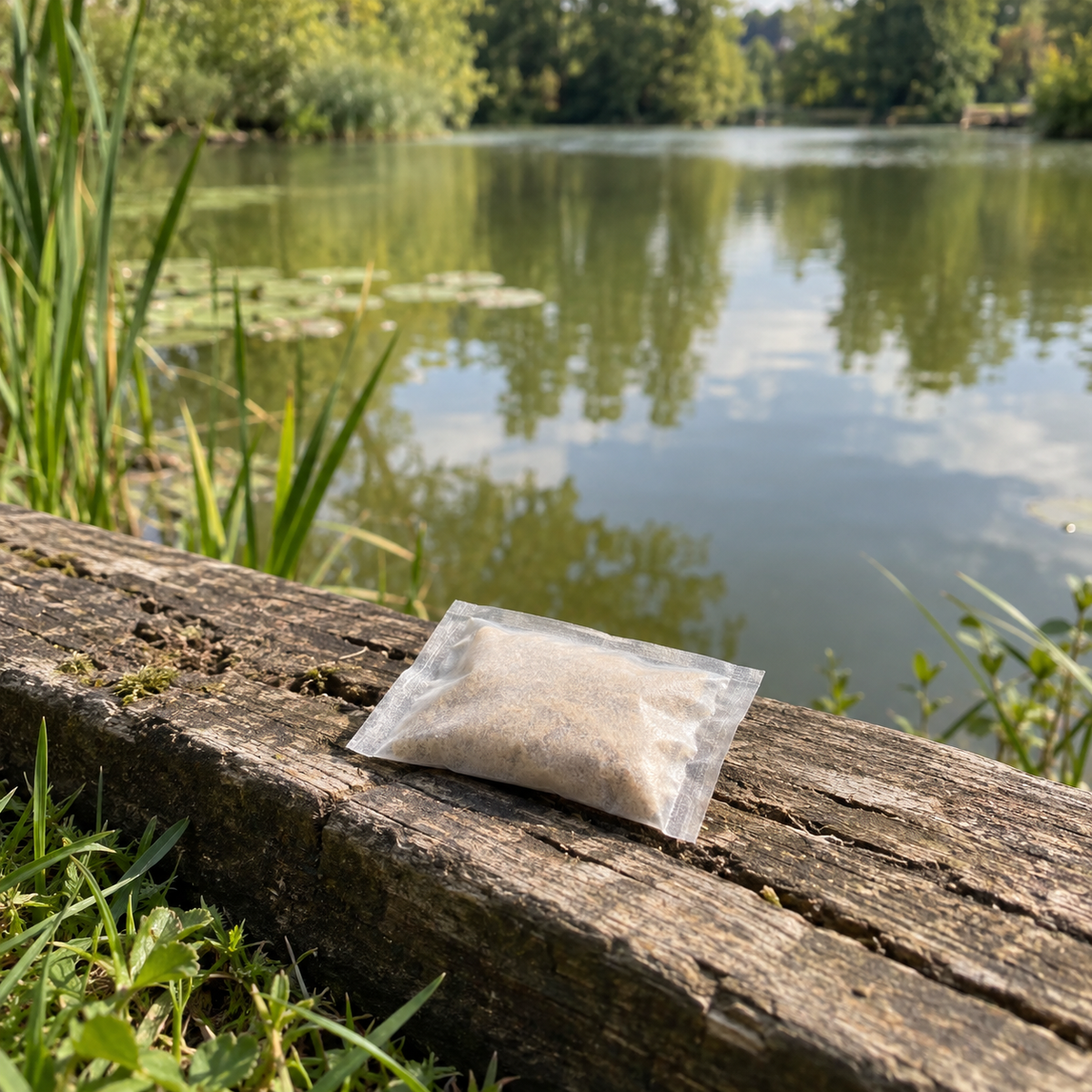 Aquipond Bacto Lake 5 kg – Bactéries pour une eau claire en étang naturel (5 000 m²)