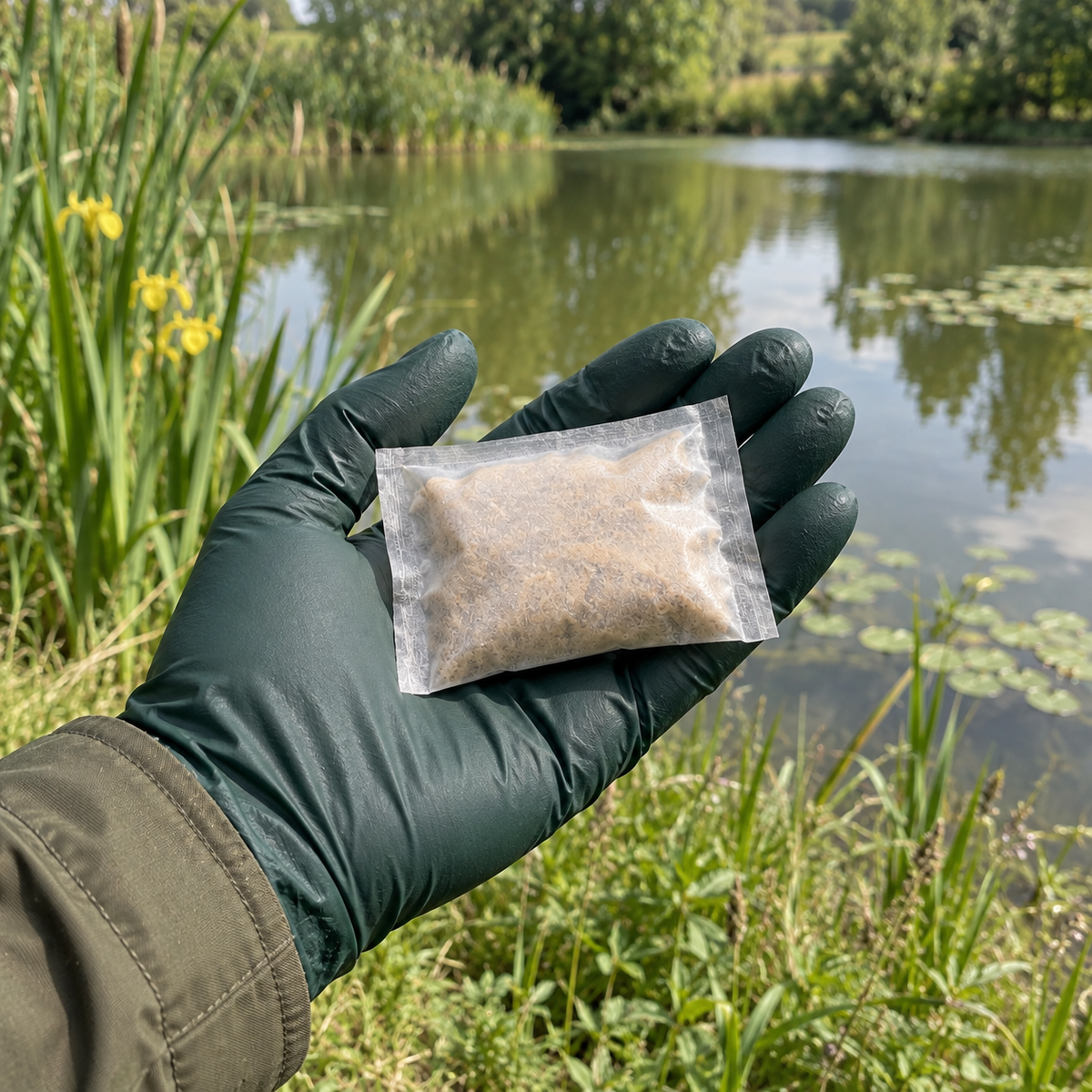 Aquipond Bacto Lake 5 kg – Bactéries pour une eau claire en étang naturel (5 000 m²)