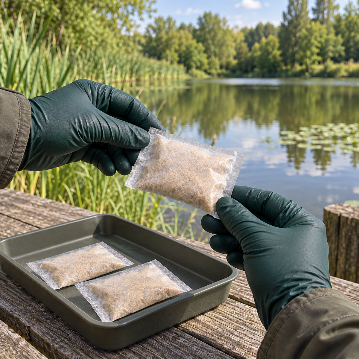 Aquipond Bacto Lake 100 g – Bactéries pour une eau claire en étang naturel (100 m²)