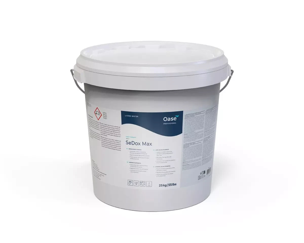 Aquipond by OASE SeDox Max – Capteur de phosphore pour étang & plan d'eau (5 à 25 kg)