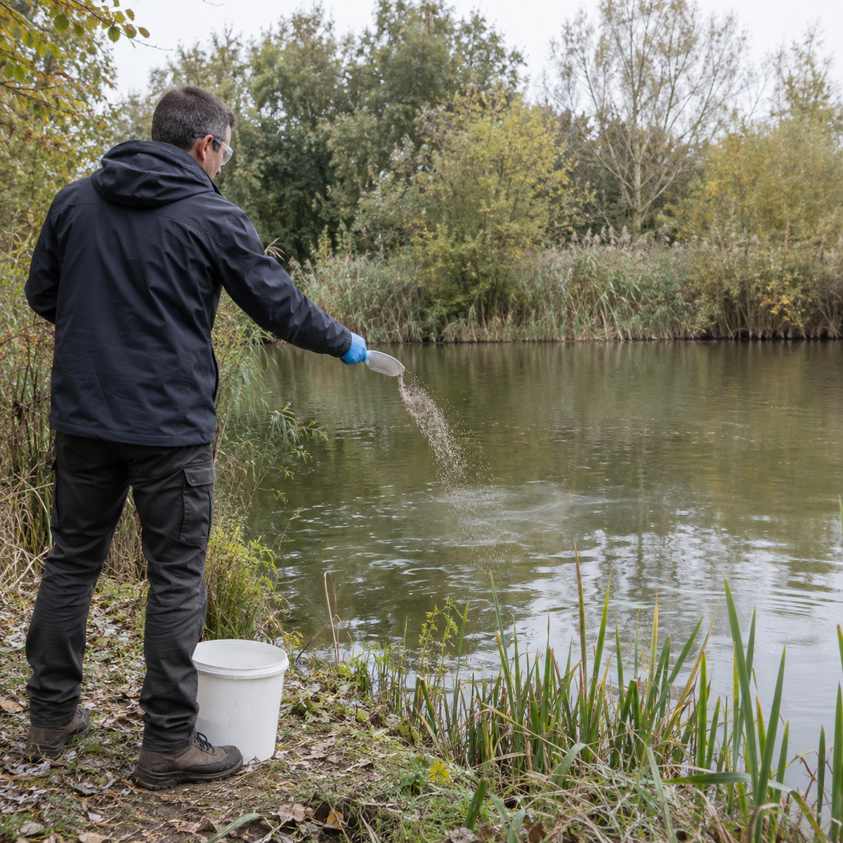 Pack Lentilles d'eau Aquipond – Nautex, SeDox Max & Bactovase (150 à 1 500 m²)