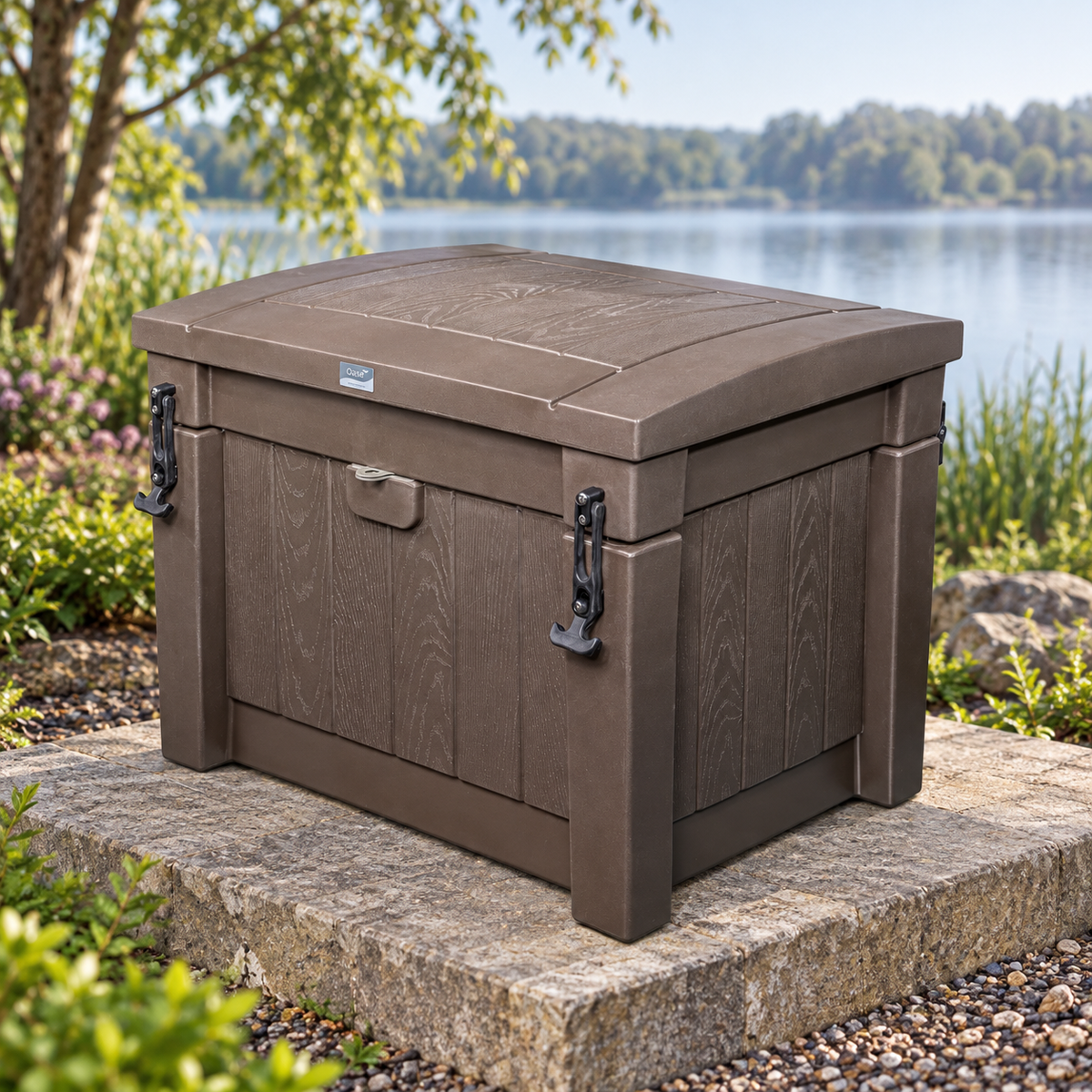 OASE SubFlo 4 D Pack complet – Aération par le fond, 4 diffuseurs – Lacs et grands étangs jusqu'à 16 000 m²