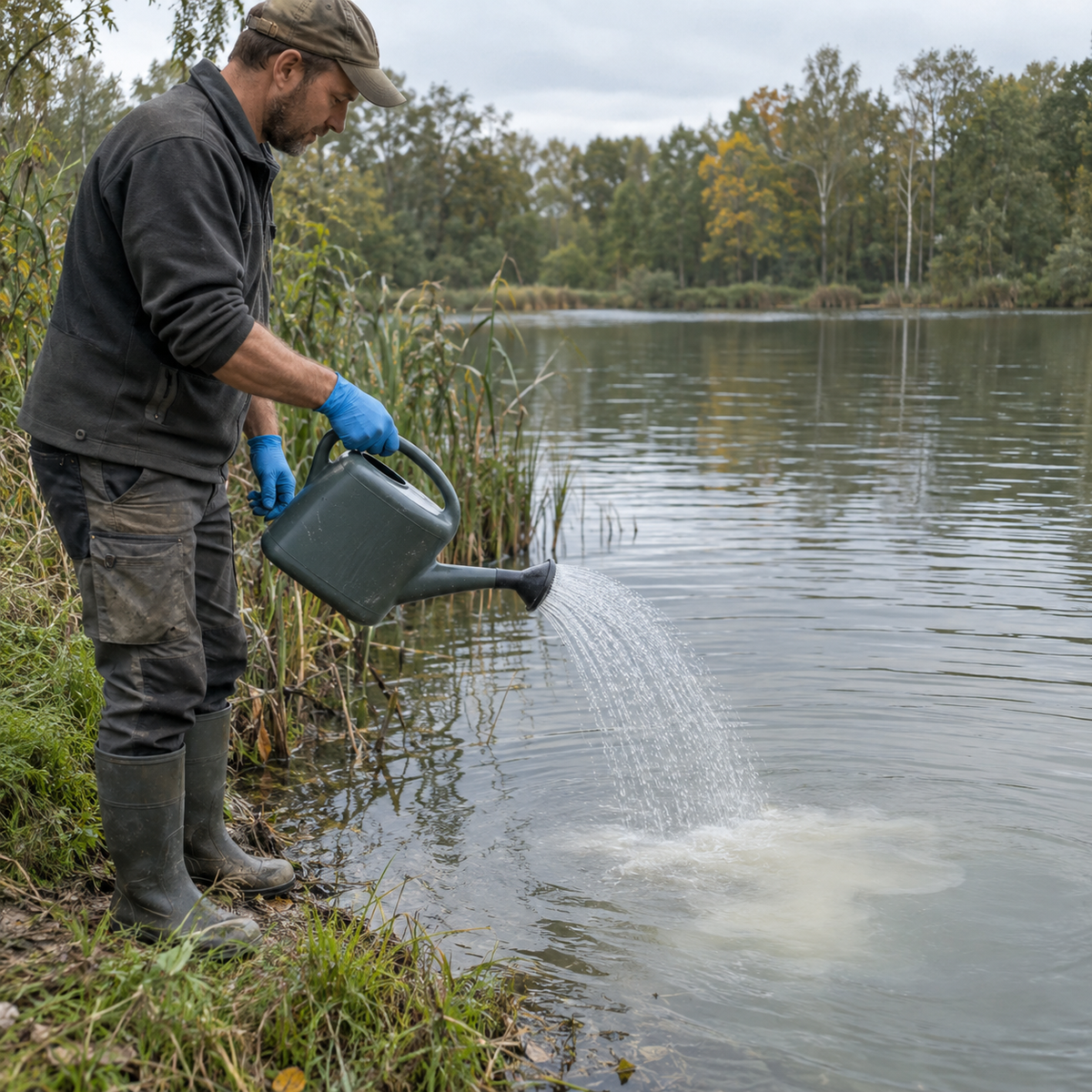 Aquipond BactoClay 2 kg – Argile montmorillonite pour bassin à koïs
