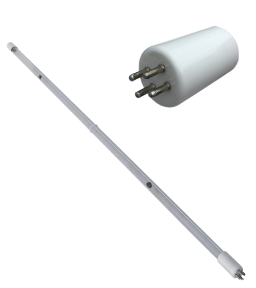 UV-C Amalgame Aquitechnics T6 GPHVA600T6L/4P 90 W — vue 1