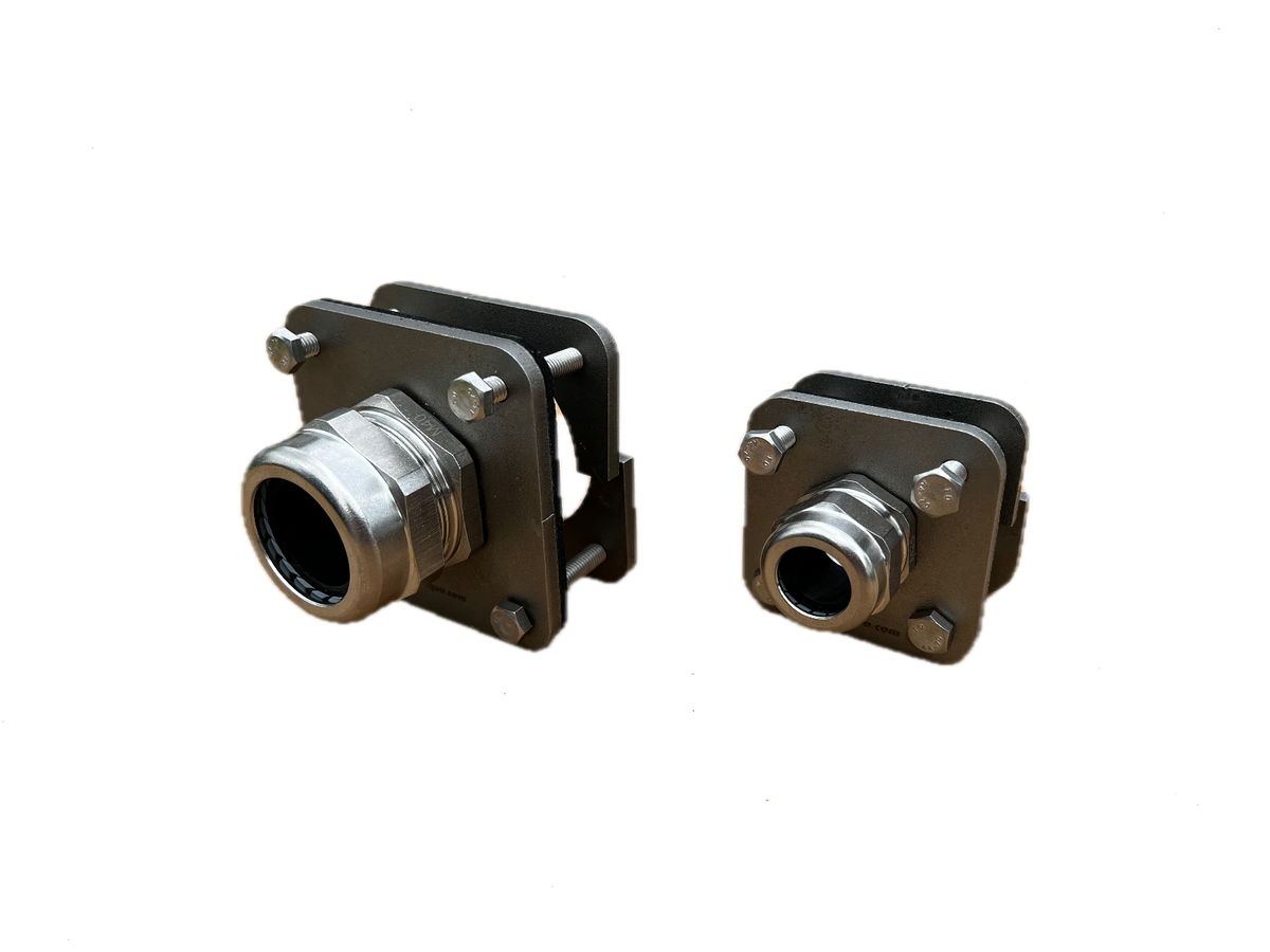 Passage de cuve inox 12-16 mm — Aquitechnics — vue 1