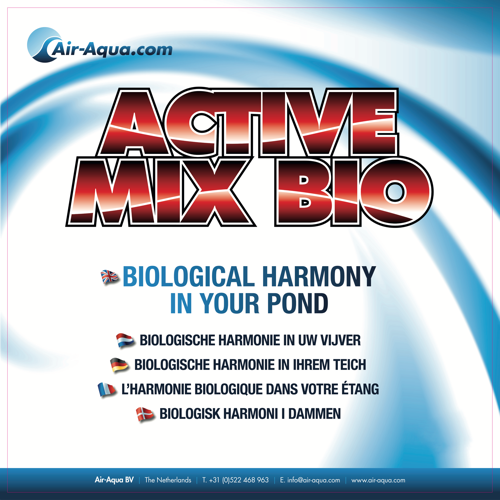 Active Mix Bio 250 litre Bag in Box avec robinet — Aquitechnics — vue 1
