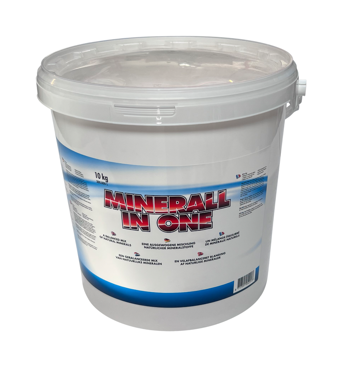 MinerAll-in-One 10 kg — Aquitechnics — vue 1
