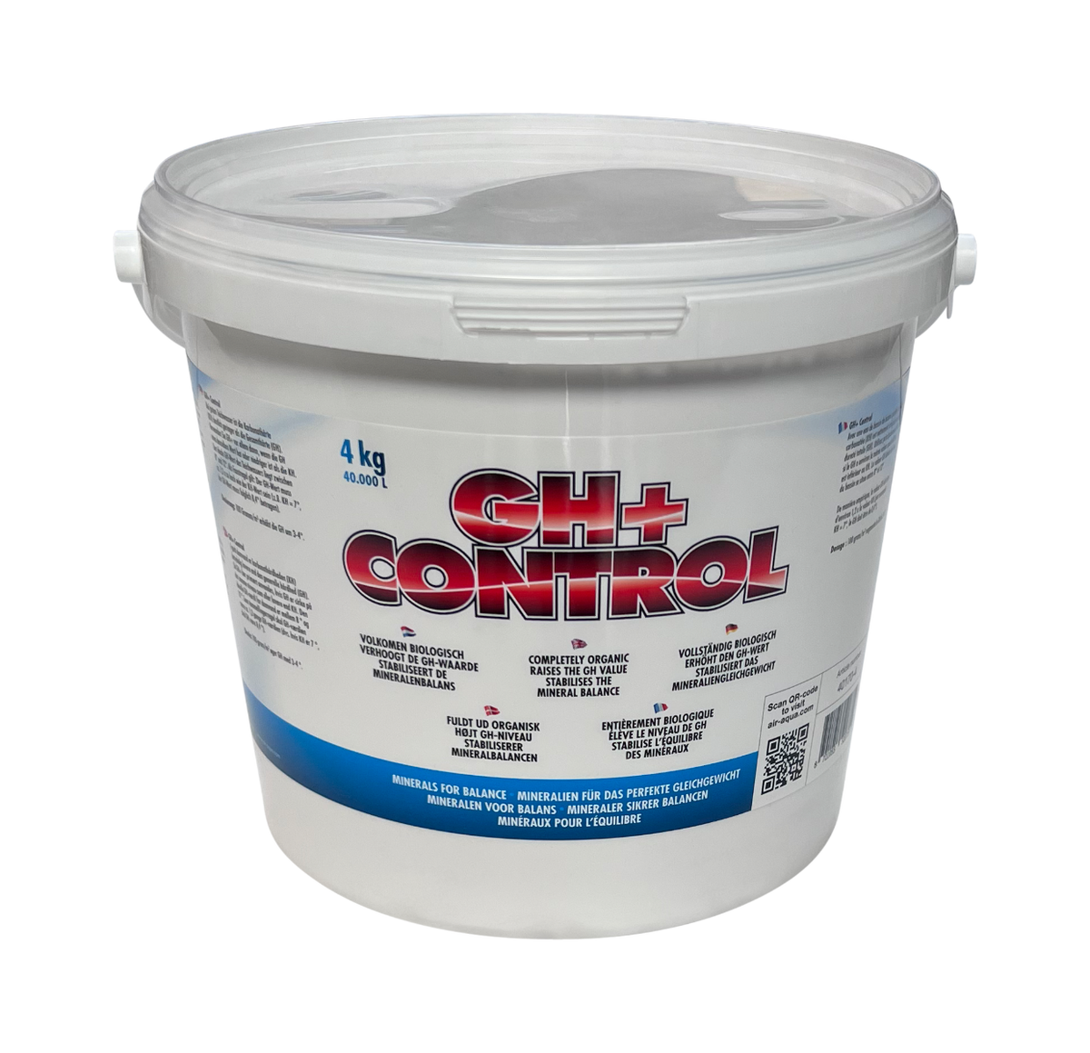 GH+ Control 4 kg — Aquitechnics — vue 1