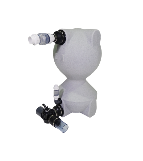 SuperBead Small marbre blanc — Aquitechnics — vue 1