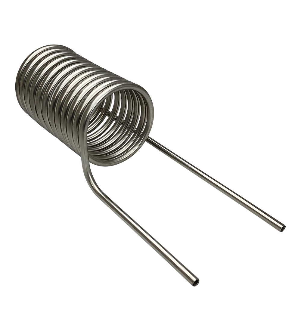 Echangeur de chaleur 15 kW - INOX (Ø 12 mm) — Aquitechnics — vue 1