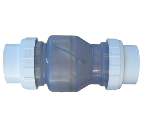 Clapet anti-retour 3 inch — Aquitechnics — vue 1