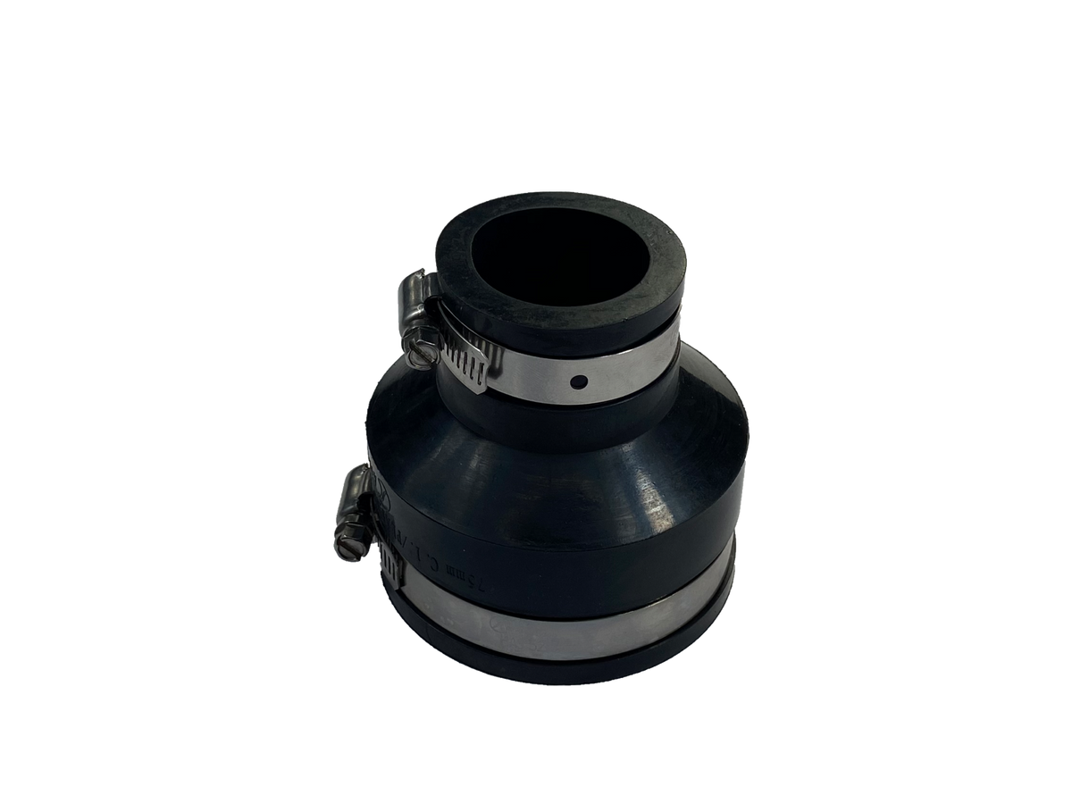 Manchon réducteur souple EPDM 75x40 mm — Aquitechnics — vue 1