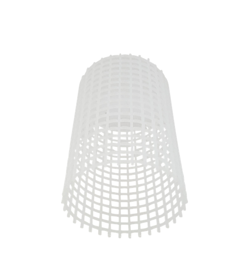 Tube à gille Ø 160 mm x longueur 1000 mm (blanc) — Aquitechnics — vue 1