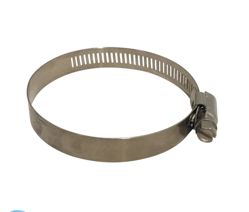 Colliers de Serrage INOX 71-95 mm - 10 pièces — Aquitechnics — vue 1